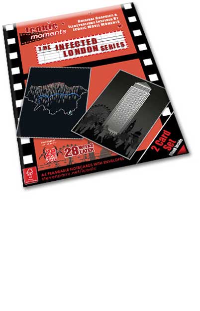 Infected London Card Set
